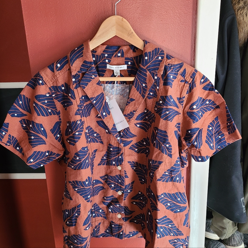 Short Sleeve Button Down Shirt